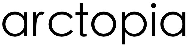 Arctopia Text Logo